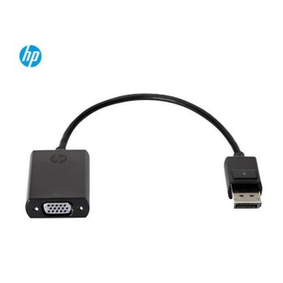 HP原廠 DisplayPort to VGA Adapter 轉接線HP DP to VGA