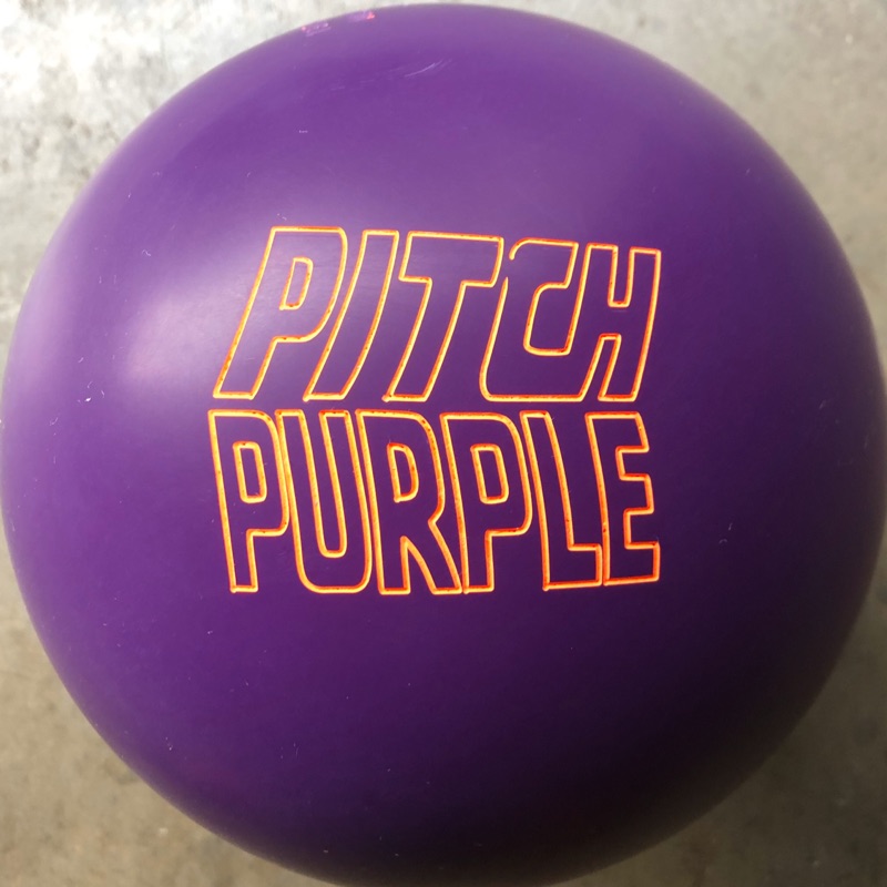 美國進口保齡球STORM品牌 PITCH PURPLE風暴飛碟球直球玩家喜愛的品牌11磅