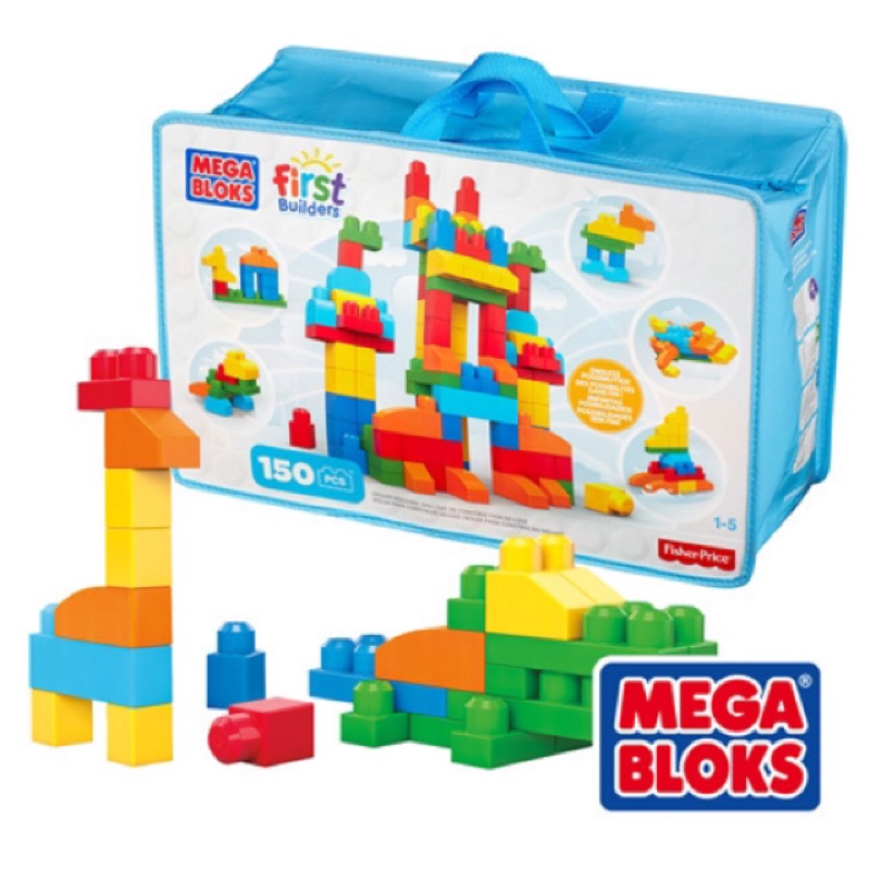 mega bloks first builders 150