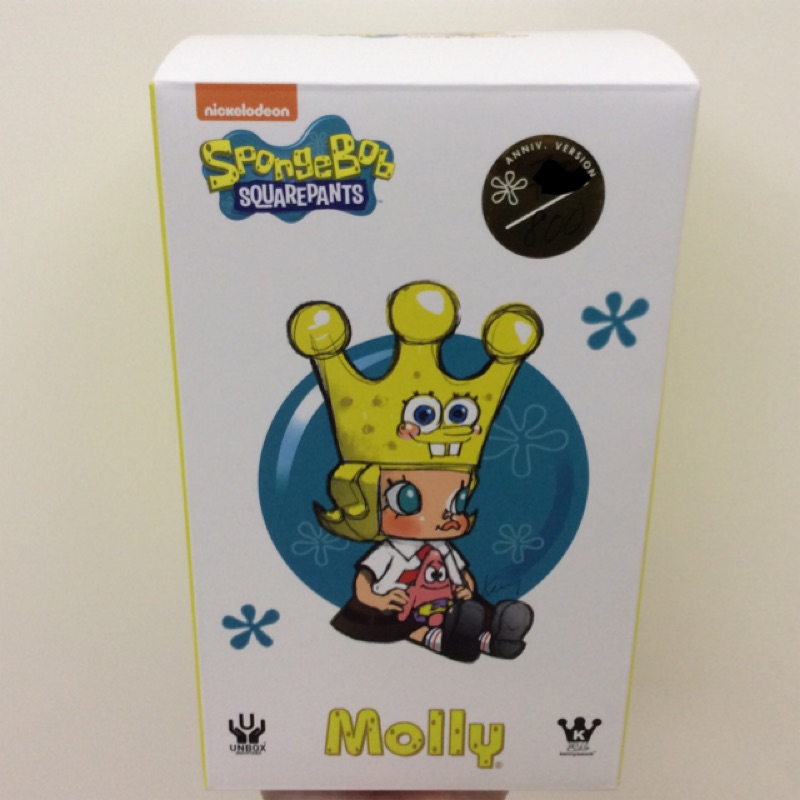 Molly BTS 海綿寶寶茉莉 北京限定 SPONGEBOB MOLLY