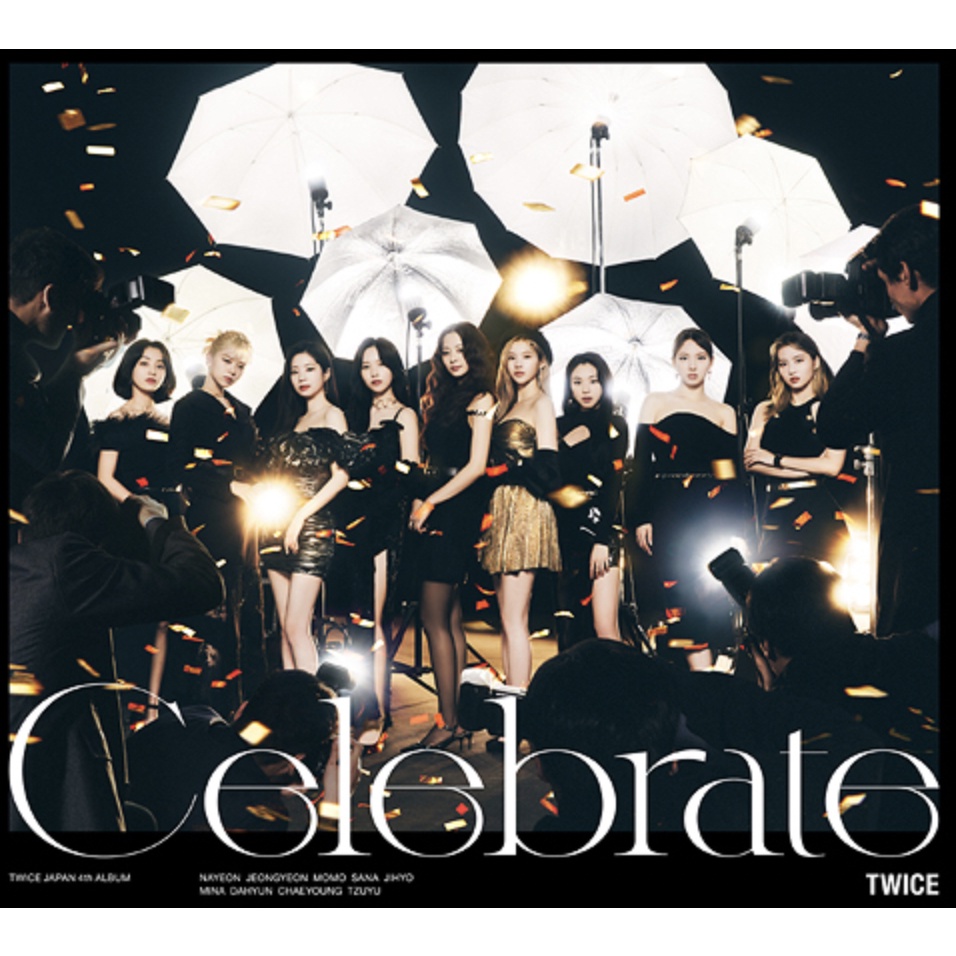 TWICE ミナトレカ Celebrate TWICE Celebrate 通常盤 CD ミナ