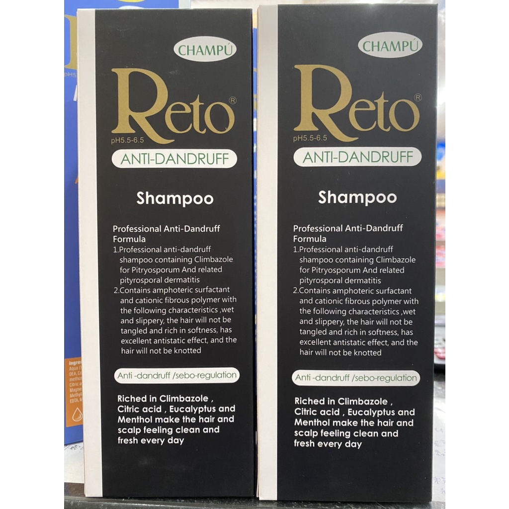 Reto專業深層抗屑洗髮精400ML/深層抗油性頭皮洗髮精550ML
