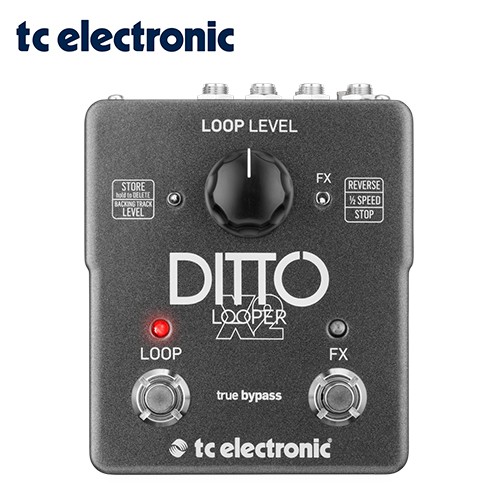 tc electronic Ditto X2 Looper 效果器【敦煌樂器】