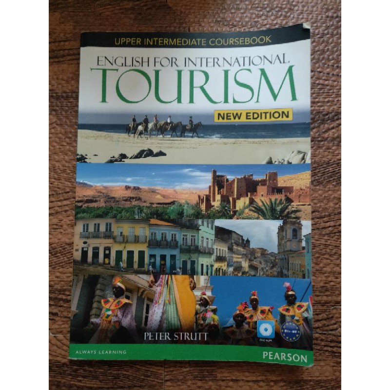 English for international tourism(含DVD)