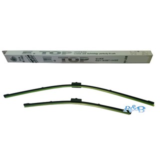 FOCUS 2004~13年7月 MK2 專用軟骨雨刷片26"+17" 一組【R&B車用小舖】#MGQF-050