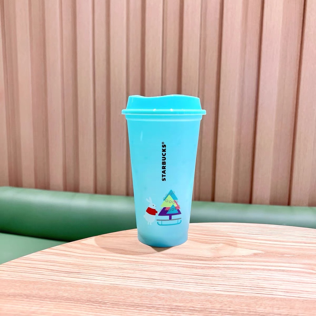Starbucks官方正品！星巴克杯子夏季冷變吸管杯環保杯To Go塑膠隨行杯迴圈再用果汁珍奶茶奶昔茶水咖啡杯