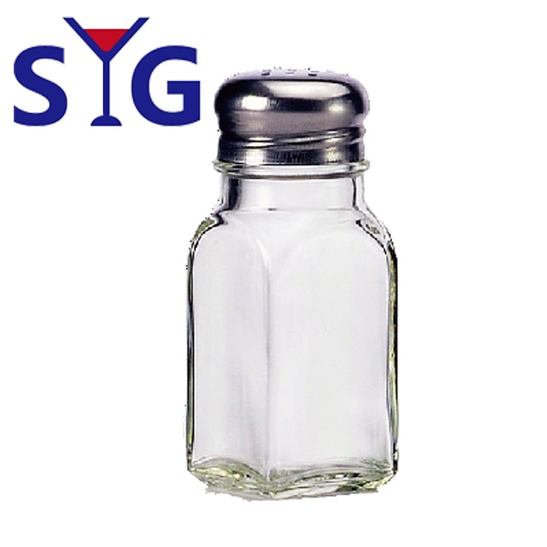 SYG玻璃四方調味罐SG-24