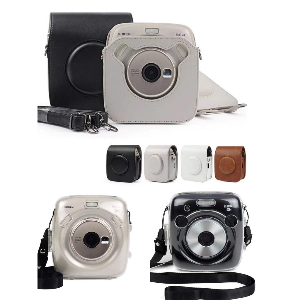 適用於 Fujifilm Instax SQ10 SQ20 的帶錶帶相機保護套包