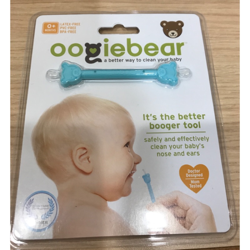 Oogiebear 美國QQ熊 耳鼻清潔棒( 僅拆開 盒裝 )