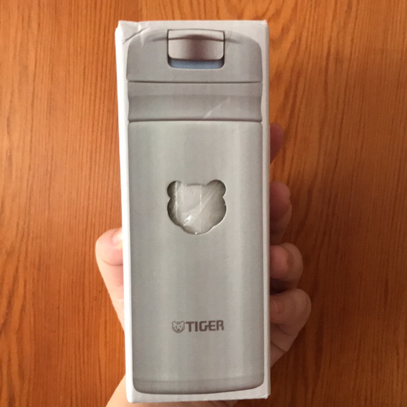 (全新）TIGER虎牌 雪白色不鏽鋼真空杯(MMX-A020-WW)200ML