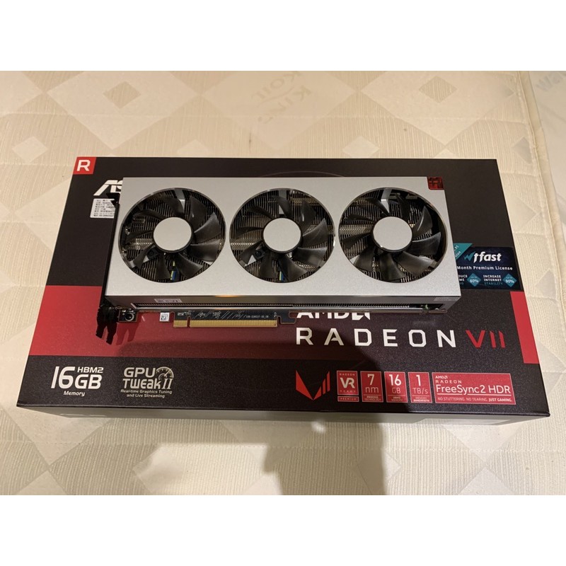 自售 Asus AMD Radeon VII 16g hbm2