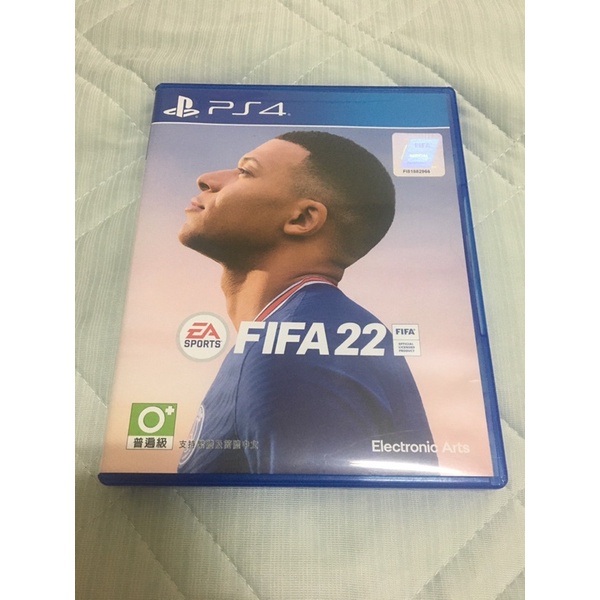 PS4遊戲FIFA22中文版