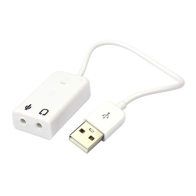 【牛牛柑仔店】台灣音效晶片 免驅動USB7.1帶線音效卡 7.1聲道音效卡 外置音效卡 USB音效卡 外接音效卡