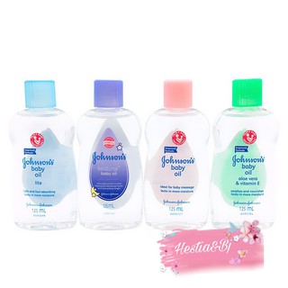 嬌生嬰兒油原味 蘆薈 薰衣草125ml 500ml 蝦皮購物