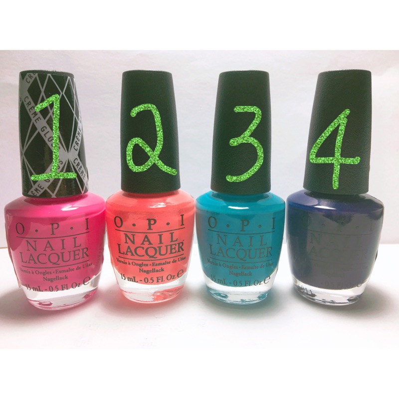 Opi 嬌蘭 Anna Sui 指甲油甲油 蝦皮購物