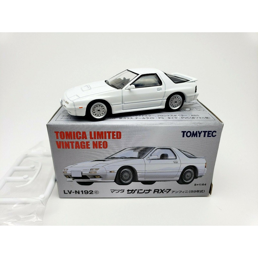 Tomytec Lv 192c 馬自達savanna Rx 7 Efini 白5 0 蝦皮購物