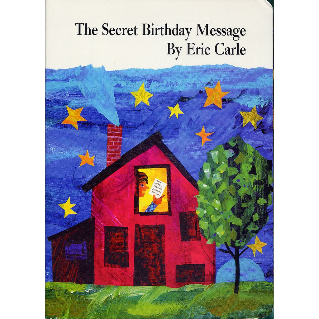 THE SECRET BIRTHDAY MESSAGE｜神秘的生日禮物｜英文故事繪本【麥克兒童外文書店】