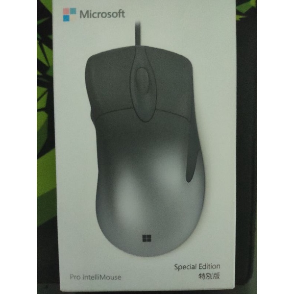 微軟 閃靈鯊 專業版 RGB遊戲 滑鼠 闇影黑 Microsoft Pro IntelliMouse