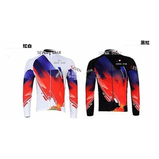 七星山排汗衣 - 車衣. 刷毛.全開.... 車衣,專業騎行服, 單車服,萊卡彈性,不勾紗 ( 排汗衣.車褲 )