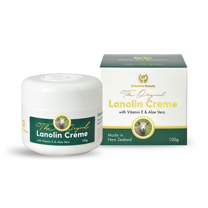 紐西蘭代購 New Zealand Nature's Beauty 綿羊油 Lanolin Creme