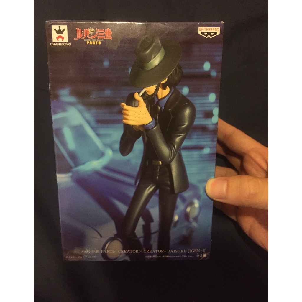 魯邦三世次元大介造型師x寫真家a款景品pvc 石川五右衛門峰不二子錢形幸一娃娃機美女海賊王 蝦皮購物