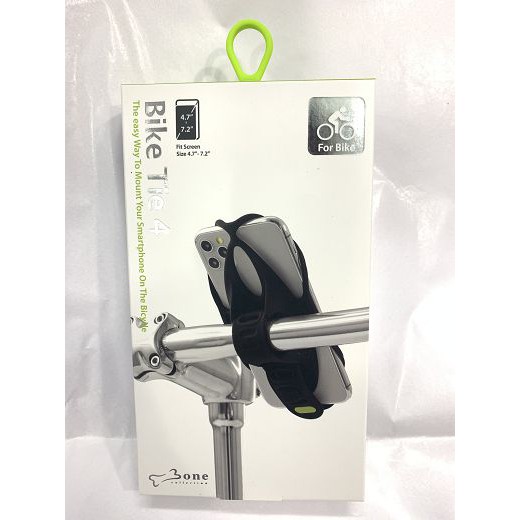 全新 公司貨 BONE Bike Tie 4 第四代 單車手機綁 自行車手機架 Face ID可用 固定在自行車把手