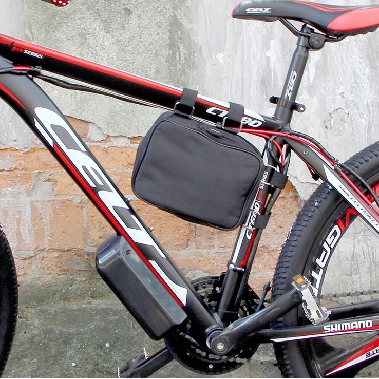 折疊自行車 車頭包 電動車 電池包  電池掛包 橫梁款 可掛橫桿24v 36v 48v 置物包 鋰電池包