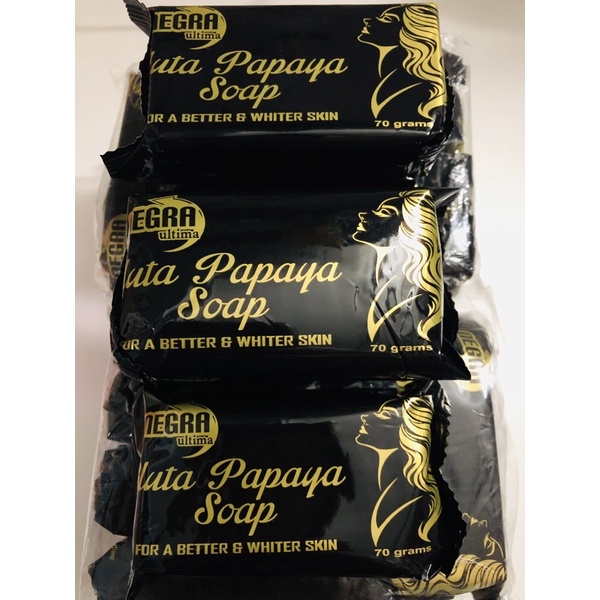 Negra Gluta Soap