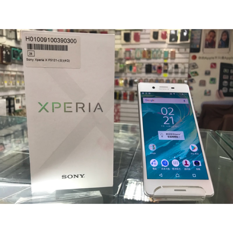 Sony Xperia X(F5121)32G 白色