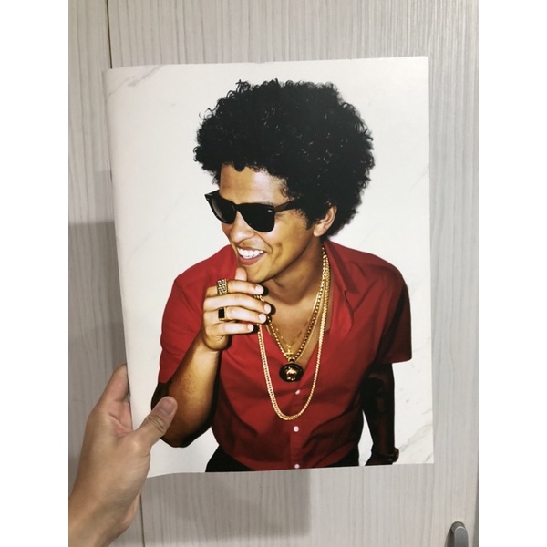 火星人 Bruno Mars 24K Magic Tour 演唱會 攝影書