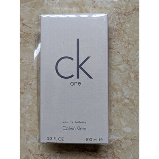 【Calvin Klein 凱文克萊】CK one/be 中性淡香水100ml（國際航空版）