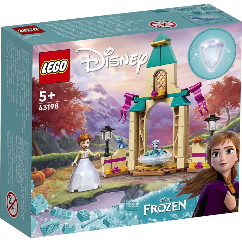 二拇弟 樂高 LEGO 43198 迪士尼公主系列 安娜的城堡庭院