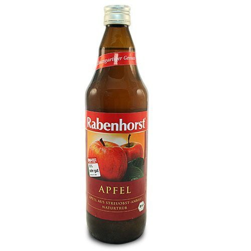 DR.OKO德國認證蘋果原汁 ORGANIC APPLE JUICE 內容量：750ml ±5%超商限2瓶
