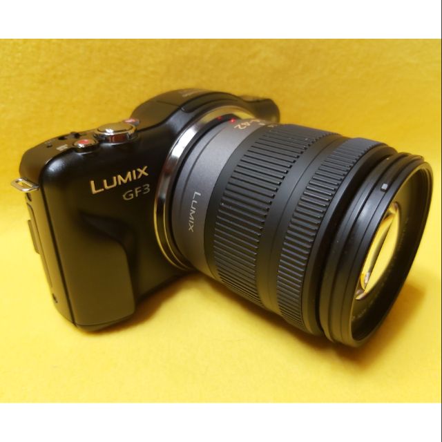 二手微單眼相機/Panasonic Lumix DMC-GF3/kit組/九成新