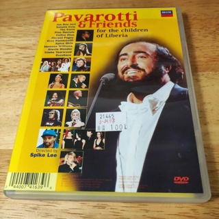 [社子跳蚤]二手DVD Pavarotti & Friends