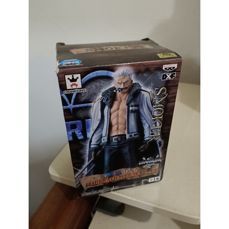 金證 航海王 海賊王 DXF THE GRANDLINE MEN 斯摩格 煙男 SMOKER