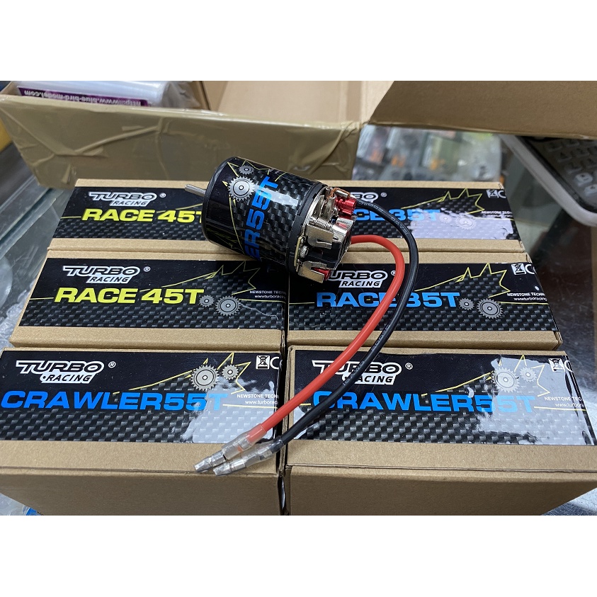 上手遙控模型 現貨 TURBO RACING TB 540 高級碳刷馬達 有刷馬達(35T 45T 55T)