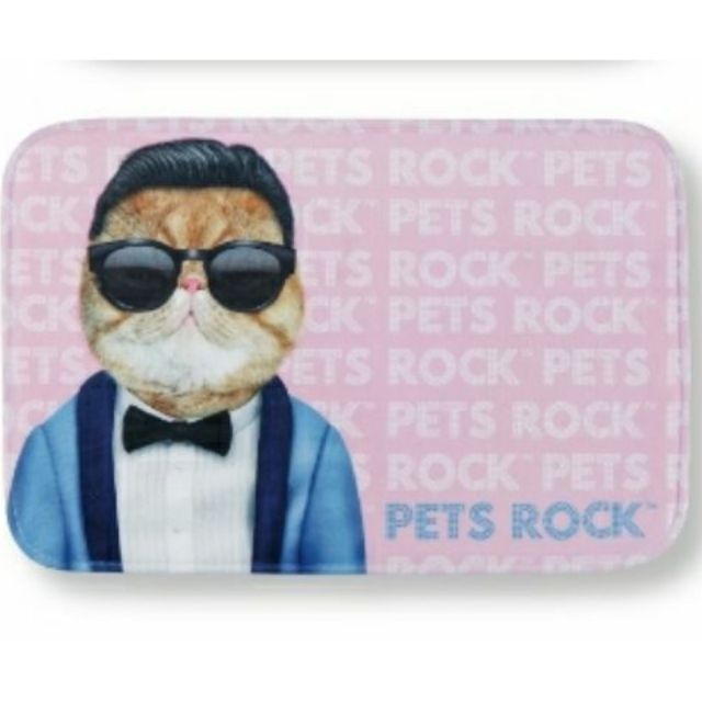 ○全家 寵物搖滾地墊○大叔款○全新未拆 保存良好○PETS ROCK