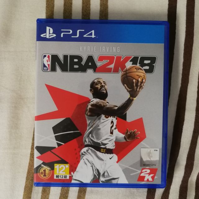 PS4 NBA 2k18 二手品無刮