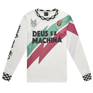 DEUS｜男 Curlewis Moto Jersey 長袖TEE