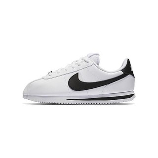 【小八】Nike Cortez GS 阿甘 白黑 鐵牌 904764-102