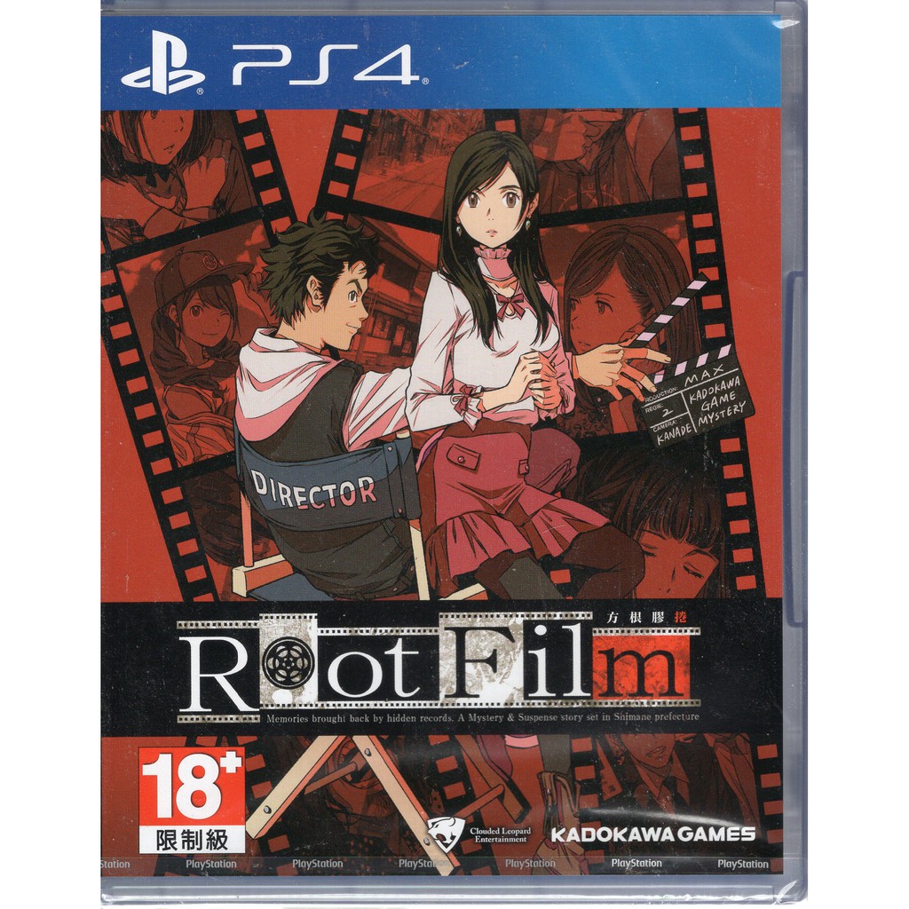 PS4遊戲 方根膠捲 Root Film 中文亞版