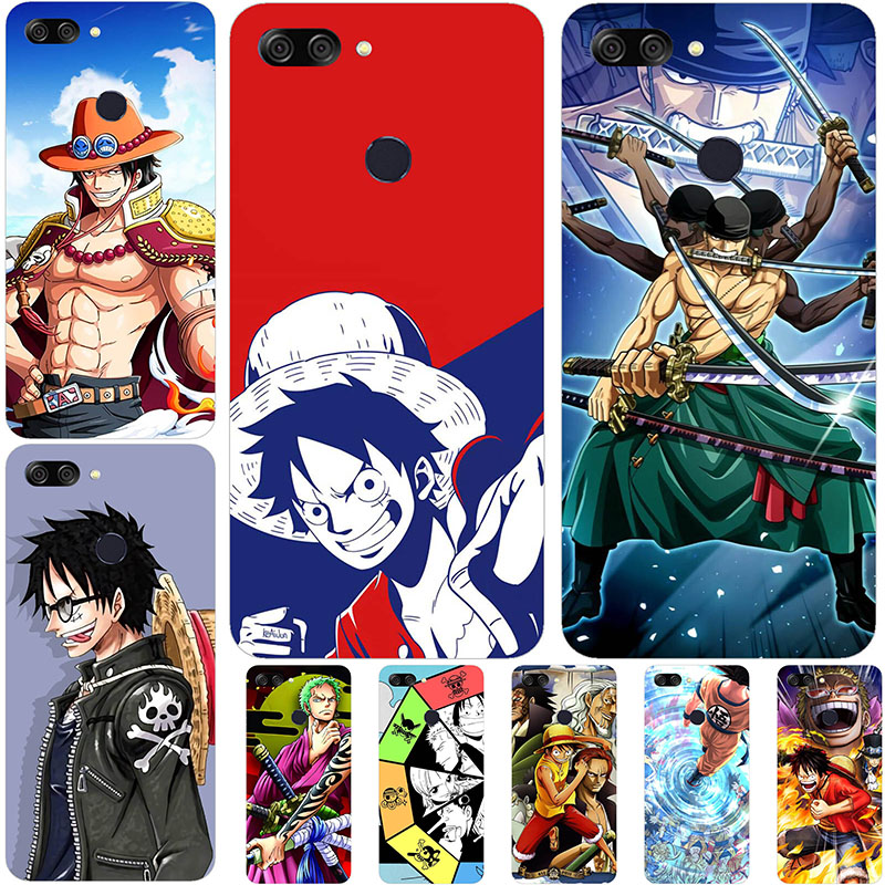 華碩 Zenfone Max Plus M1 ZB570TL X018D 5.7" 保護套 Luffy Roronoa