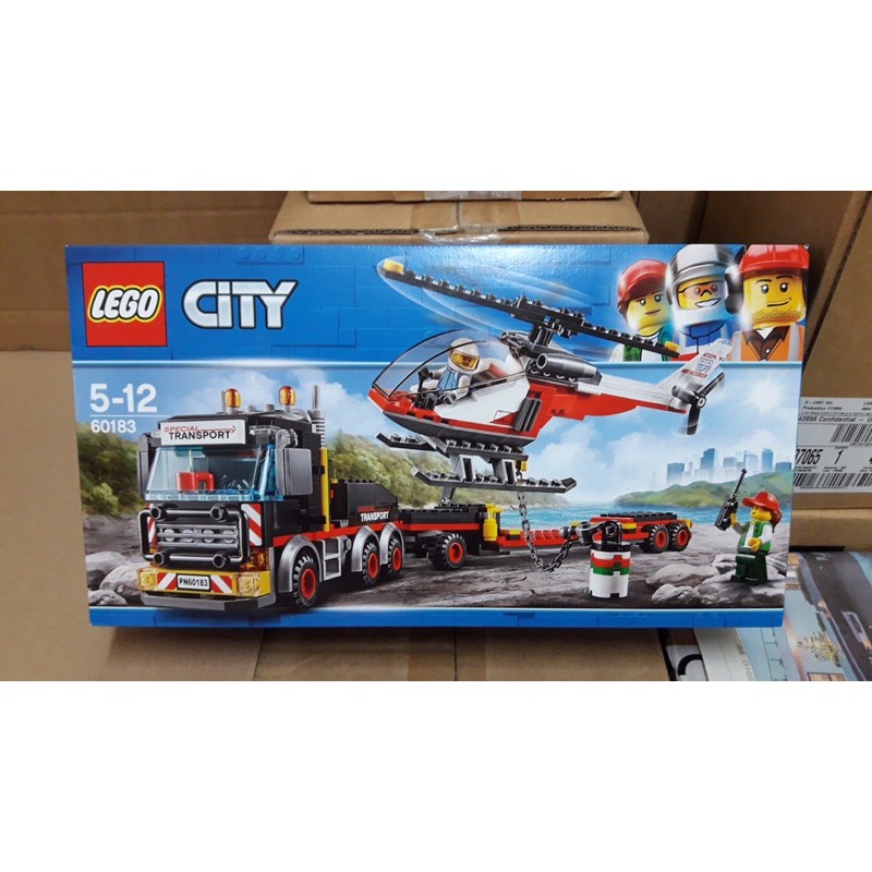 LEGO60183 CITY 城市系列 重型貨物運輸車