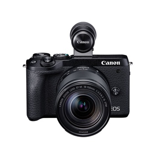 【日貨代購】CANON 單眼相機EOS M6 Mark II 18-150mm STM (銀色)