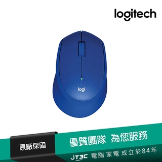 Logitech 羅技 M331 無線滑鼠 藍色【JT3C】