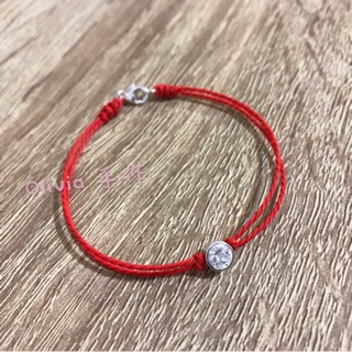 特價款Olivia。手作/日本蠟線手環（一定鑽）/祈福 僻邪 平安 開運 姻緣 人緣。情侶。姐妹手環