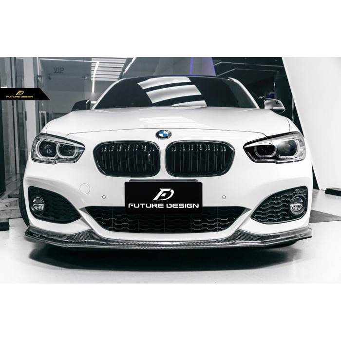 【Future_Design】BMW F20 LCI 全車系專用 雙線亮黑 水箱罩 現貨供應