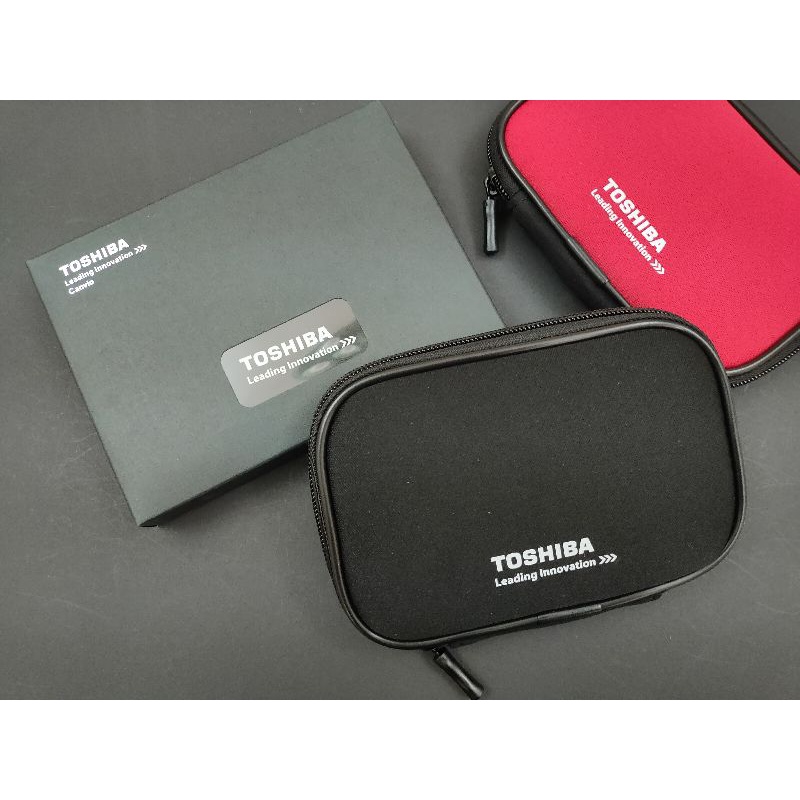 TOSHIBA 2.5吋 外接式硬碟皮套 外接式硬碟包 防震包 硬碟包 行充保護套 外接式硬碟防震包 硬碟保護套