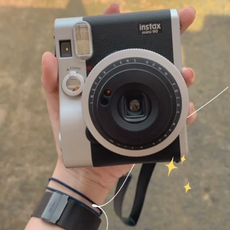 FUJIFILM instax mini90 拍立得-黑色